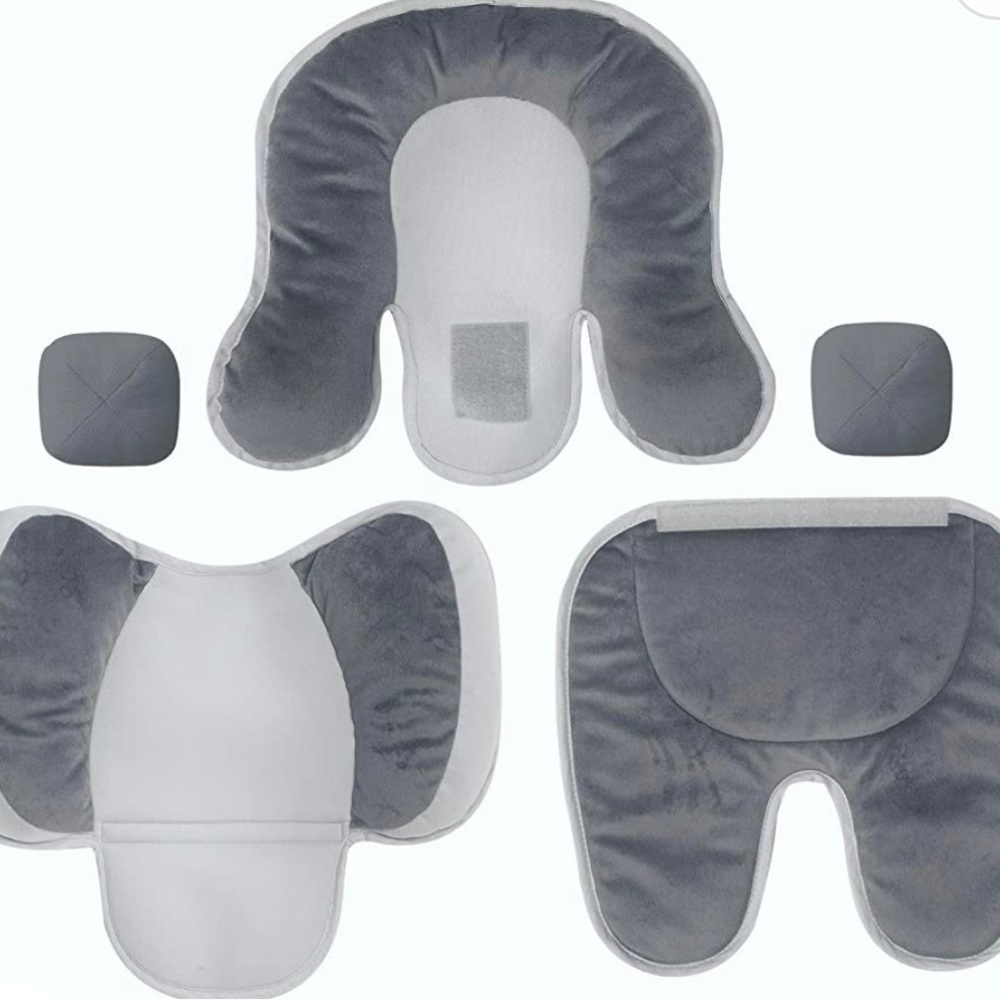 Lulyboo 5-piece baby to toddler seat support cushion